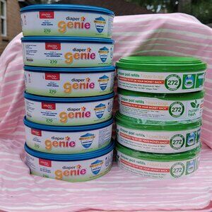 Diaper Genie & Nursery Fresh Diaper Pail Refills